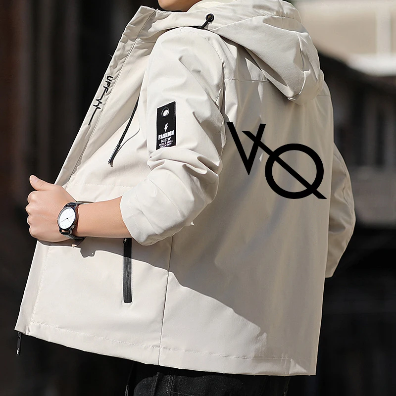 Рисунок 5 - Мужская Осенняя однотонная куртка