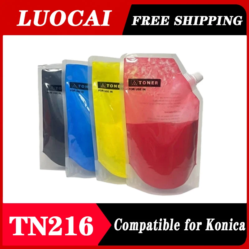 

1kg TN216 TN319 Compatible For Konica Minolta Bizhub C220 C280 C360 C7722 C7728 Copier Refill Compatible Toner Powder