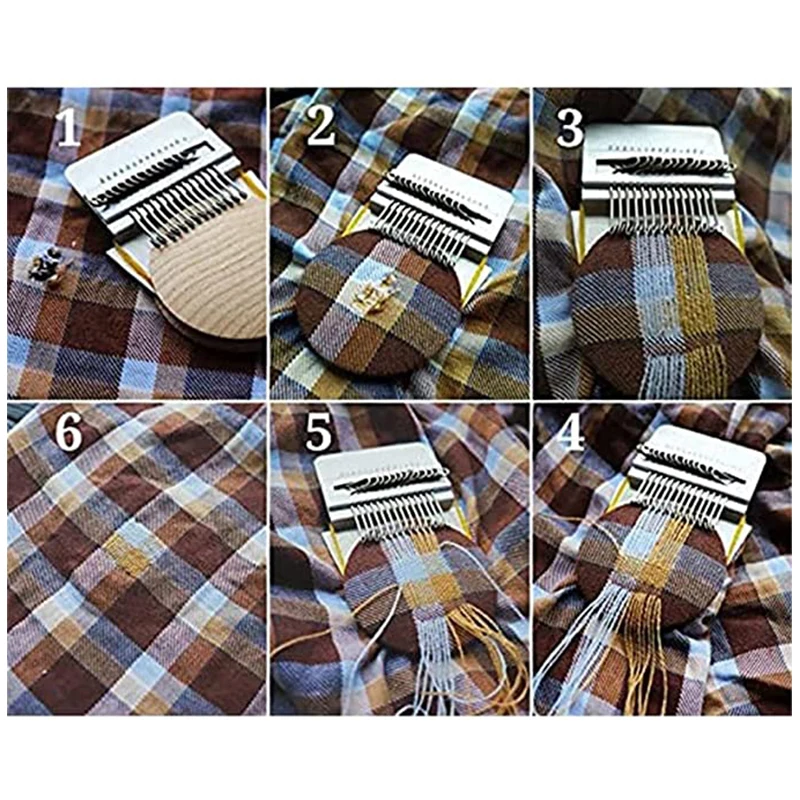 미니 다닝 직기 기계, DIY 의류 재봉, 소형 수선, 지시 액세서리 포함, 1PC