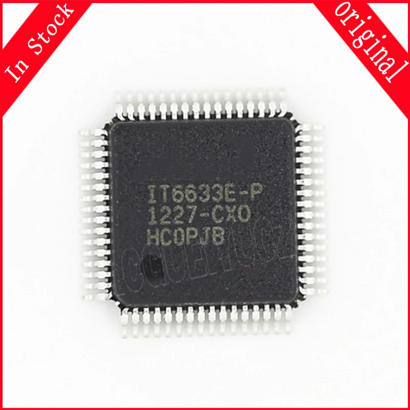 1 шт./лот IT6633 IT6633E-P-CXO IT6633E-P-BXO IT6633E-P-CXGIT6633E QFP-64 BXO CXG CXO IT8587E FXA EXA DXS CXS FXS EXS IT8512F QFP