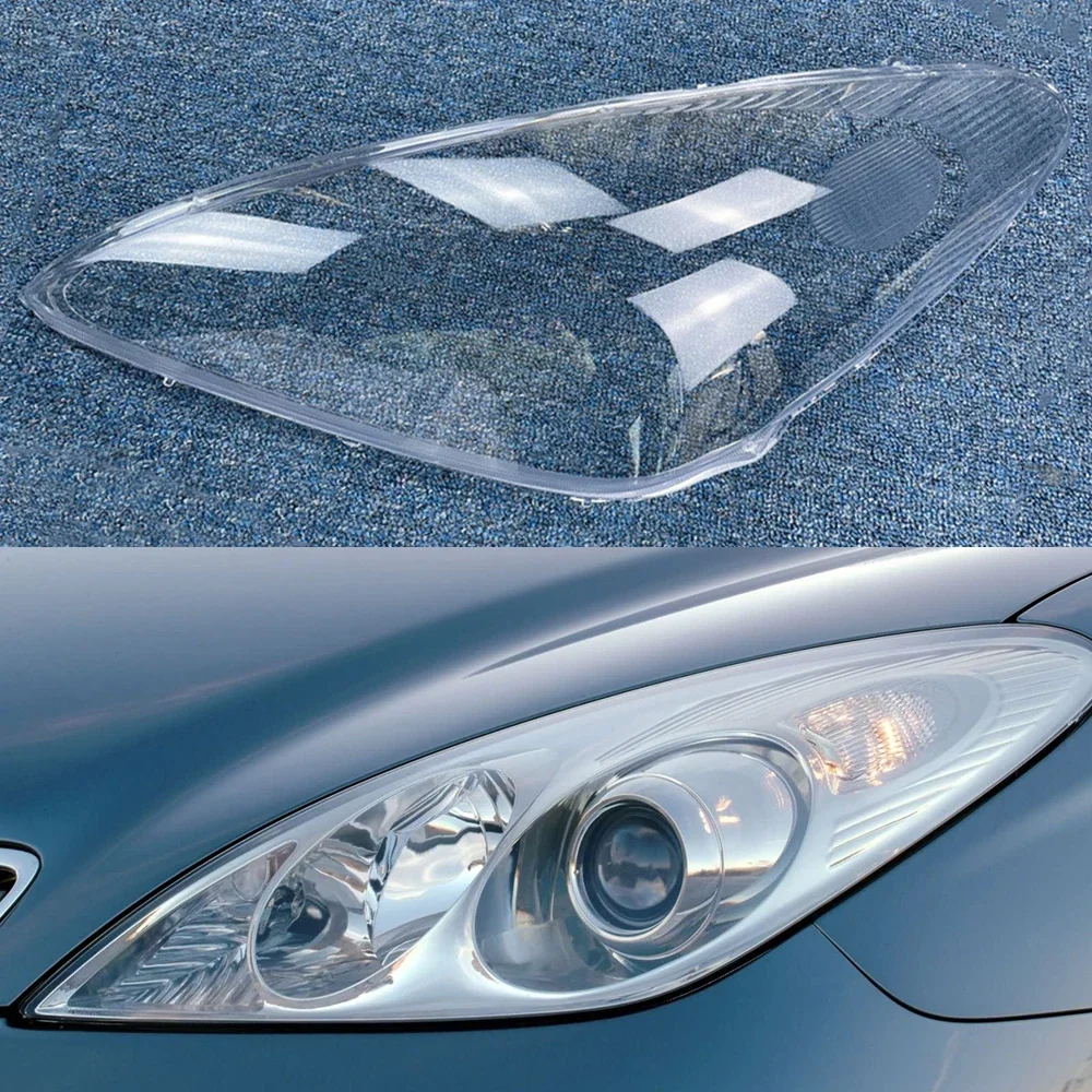 

Автомобильные аксессуары для Lexus ES ES300 ES330 2003 ~ 2005, крышка объектива фары, корпус фары, прозрачный абажур из оргстекла