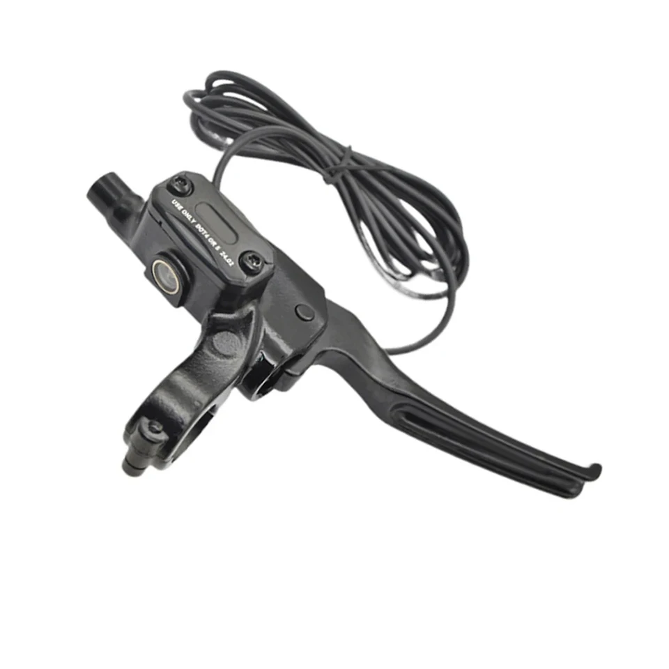 Levier De Frein Hydraulique Pour Vélo Électrique/Scooter - SM2A, 2 Conducteurs 3 Broches, Alliage Aluminium
