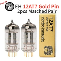 Aogutx EH 12AT7 Gold Pin Vacuum Tube Replace ECC81 B739 6201 6J8P 6SJ7 EF86 HIFI Audio Valve Electron Tube Amp Matched Quad DIY 1