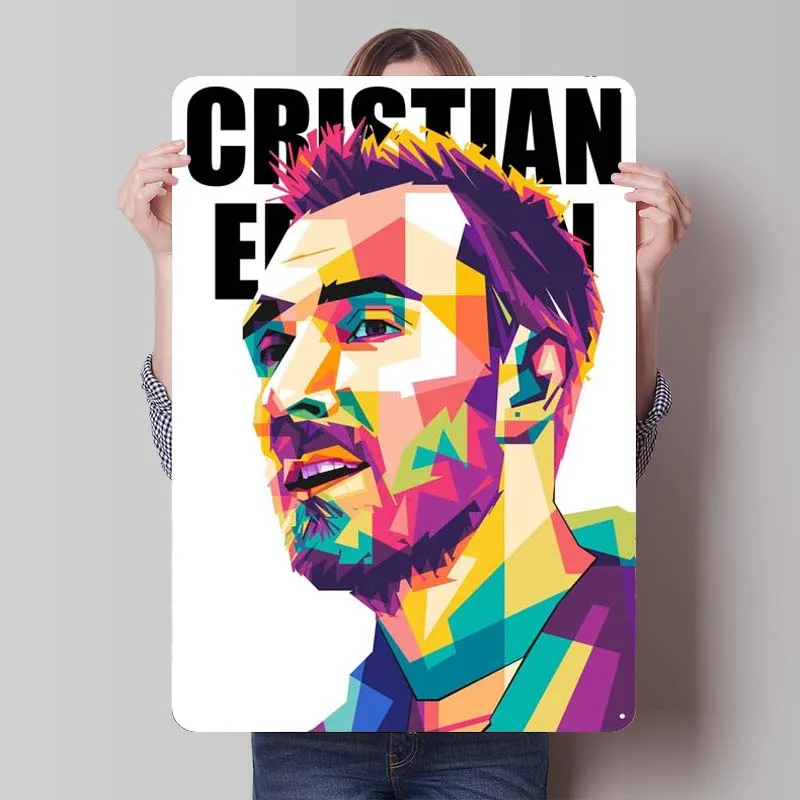 Супер Эриксен, аксессуары для украшения дома, металлическая фотография для украшения стен, декор для комнаты, эстетика