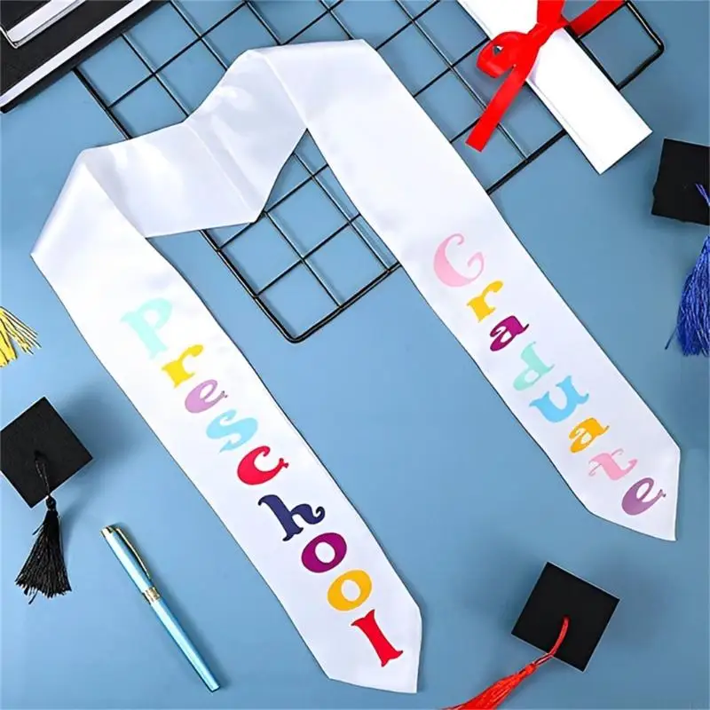 LXAD Graduation Stole Stole Unisex Kid Students Scarf Anti-fading 4