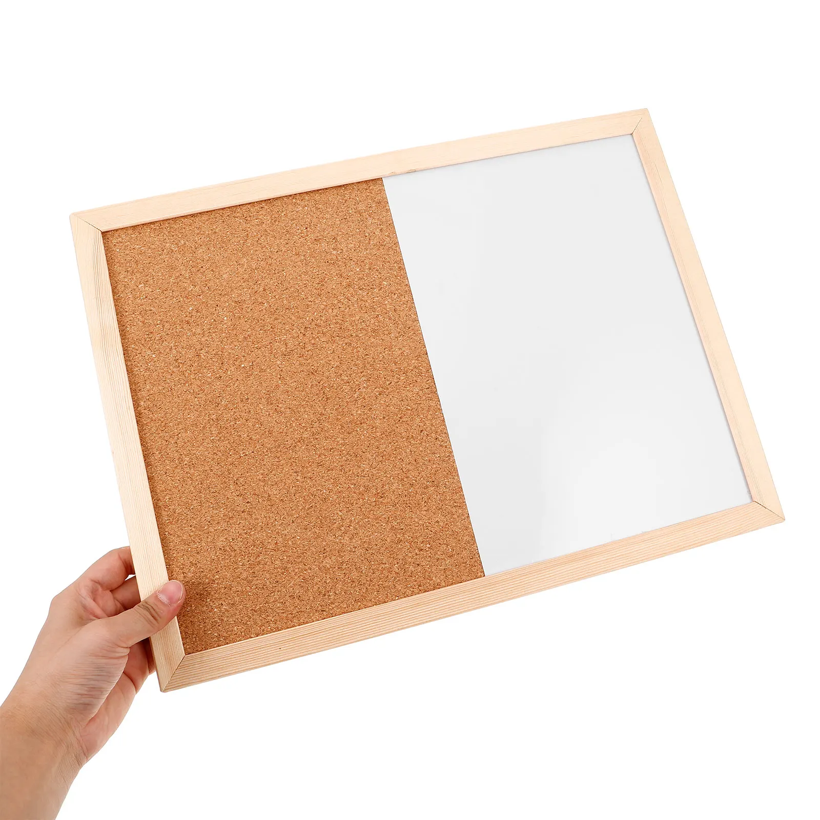 Bulletin Board Message Cork Magnetic Display Hanging Memo White Notice Whiteboard Framed