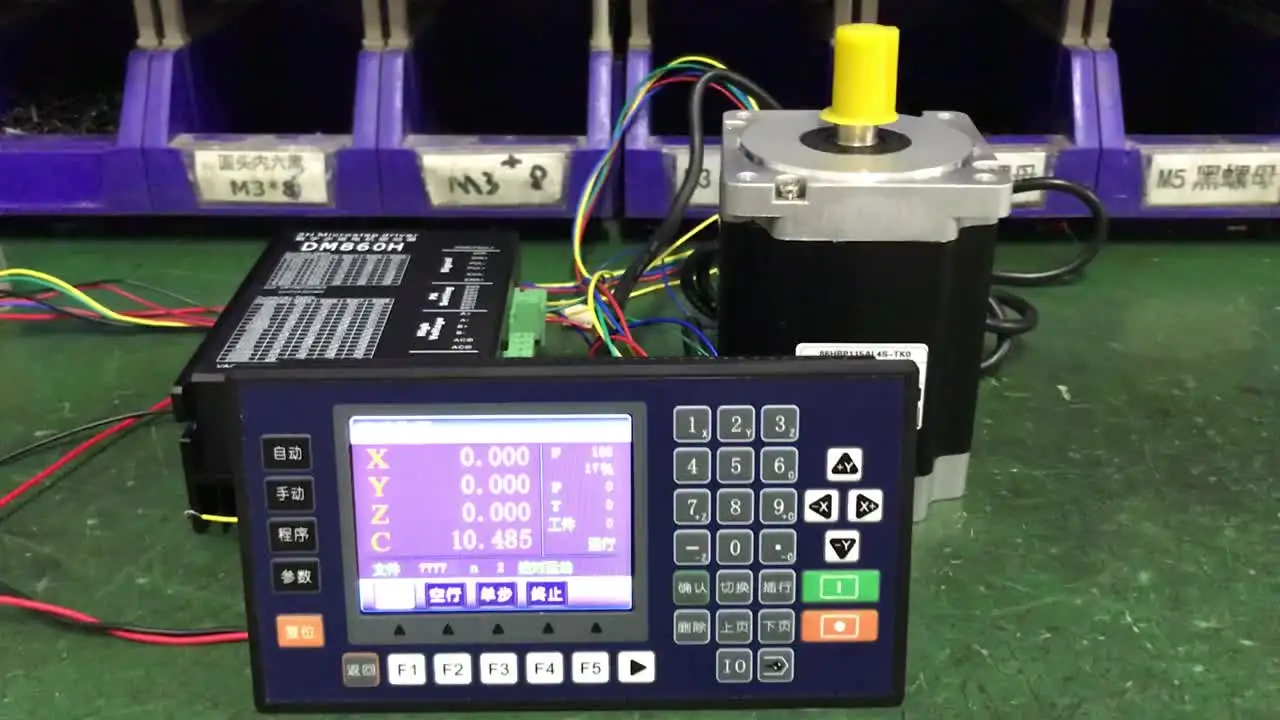 March Expro Nema 34 Драйвер шагового двигателя 8 5 Нм 86HBP115AL4 и комплект ЧПУ DM860H