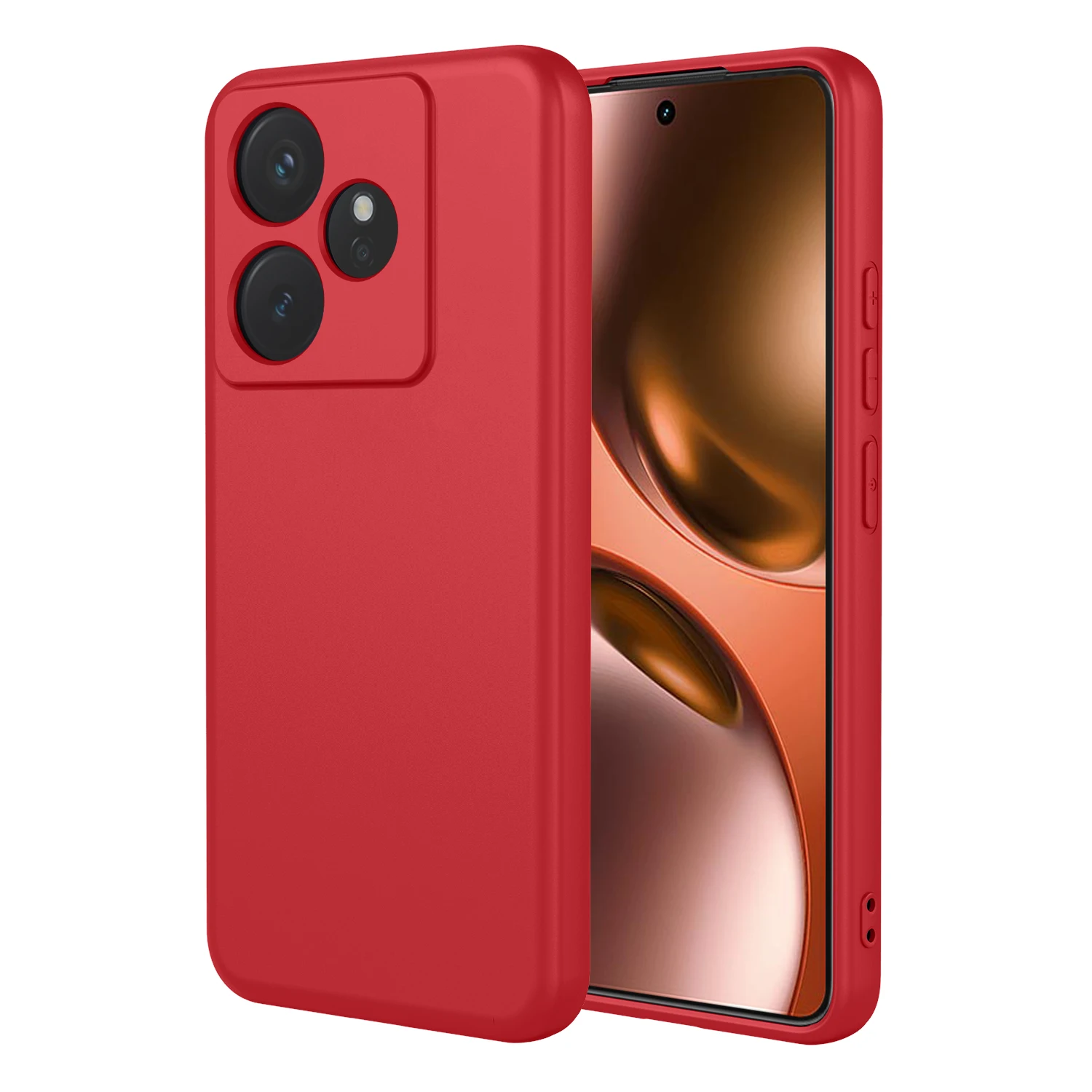 Flexible Liquid Silicone Protective Phone Case - Durable TPU Cover Shell