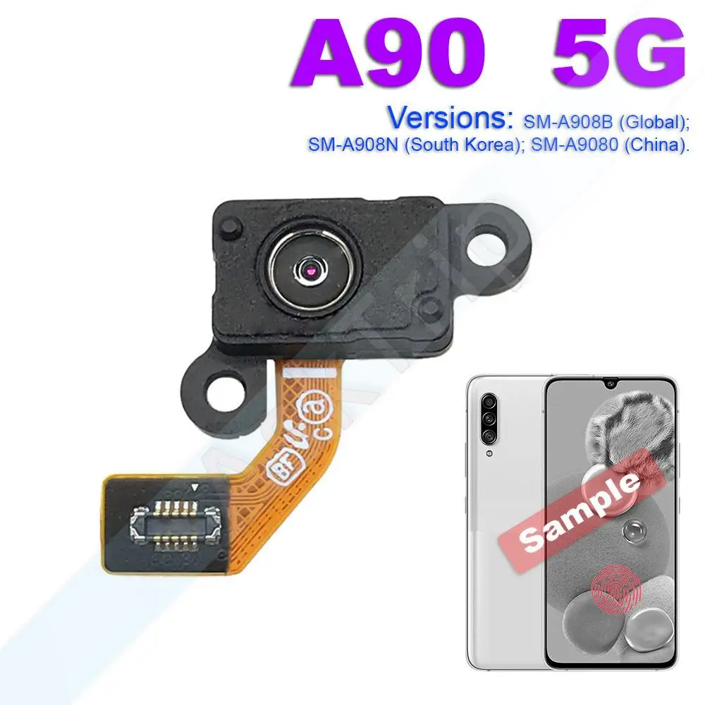Enhanced Under-Screen Fingerprint Scanner Sensor Flex Cable