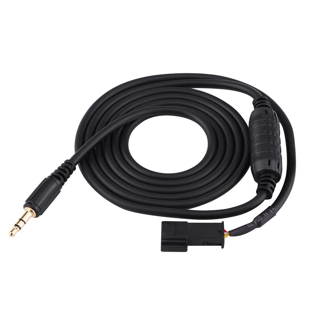 Car Auxiliary In Adapter Cable For IPhone Radio Navi CD MP3 For BMW BM54 E39 E46 E38 E53 X5