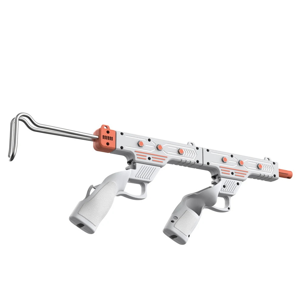 VR Controller Stock Rifle Adapter VR Shooting Game Accessories Shooting Controller Handle for Meta Quest 3/3S