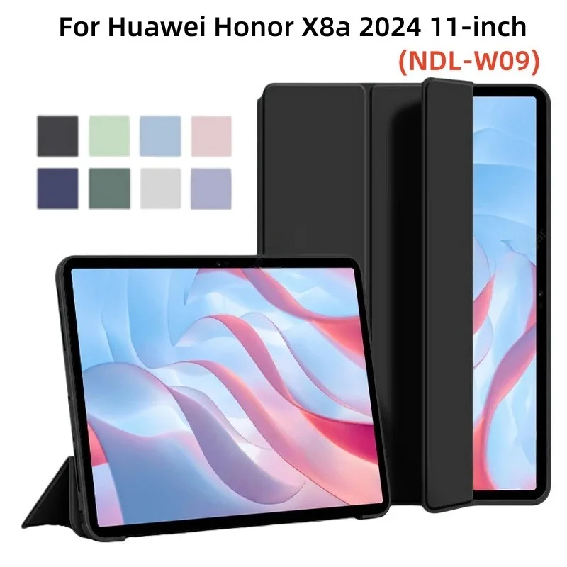 Enhanced Protective Silicone Stand Case for 11'' Tablets - Tri-folding Design