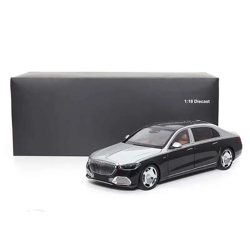 

AR Almostreal 1/18 Maybach S-Class S680 2021 Alloy Static Car Model