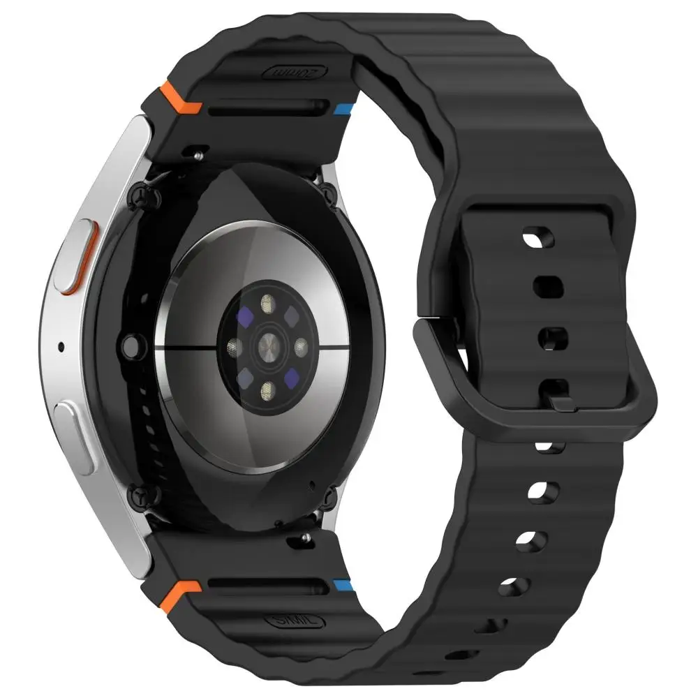 Premium Silicone Smartwatch Band - Adjustable and Durable Bracelet Strap
