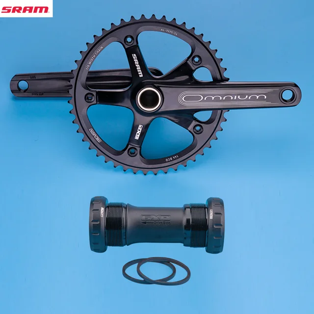 SRAM Original Omnium Track Crankset Fixed Gear Chainwheel 48T GXP