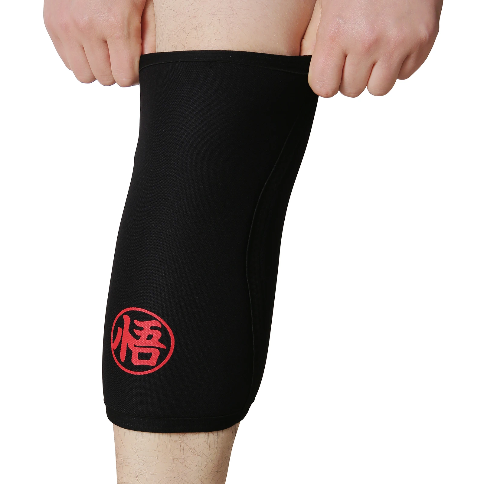 Berserk Anime Fitness Compression Knee Sleeve for Men - Powerlifting & Weight Lifting Support