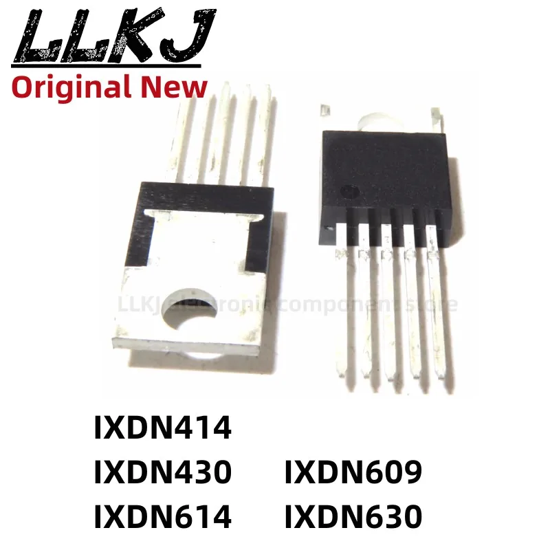 

1pcs IXDN414 IXDN430 IXDN609 IXDN614 IXDN630 TO220-5 MOS FET TO-220-5