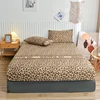1pc Bed Cover Single Size Fitted Sheet Double Bedspread for Home Bedsheet 99/138/153/182/198 Bed Linen sabana (No Pillowcase) 2
