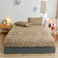 1pc Bed Cover Single Size Fitted Sheet Double Bedspread for Home Bedsheet 99/138/153/182/198 Bed Linen sabana (No Pillowcase) 2