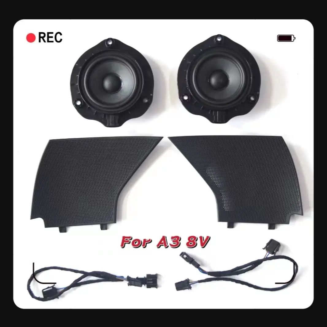 ForAudiA38VfrontdoormidrangespeakerUpgradekit8V3035409A