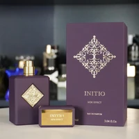 90ML Unisex Perfume – Luxury Long-Lasting Oriental Woody Eau De Parfum with Oud Vanilla Musk & Rose for Daily Signature Scent