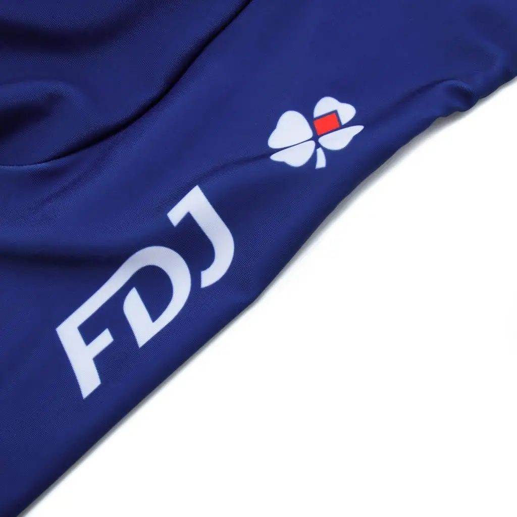 Cycling Shorts FDJ Shockproof Summer Cycling Shorts 19D Gel Pad Cycling Short Pants Mountain Bike Shorts Clothing Bicycle Clothes