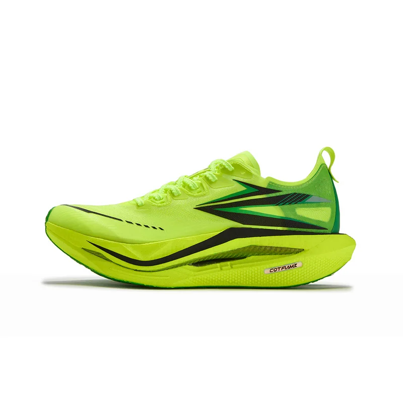 361 Degrees Flame 5 Men's Running Shoes Carbon Plate Breathable