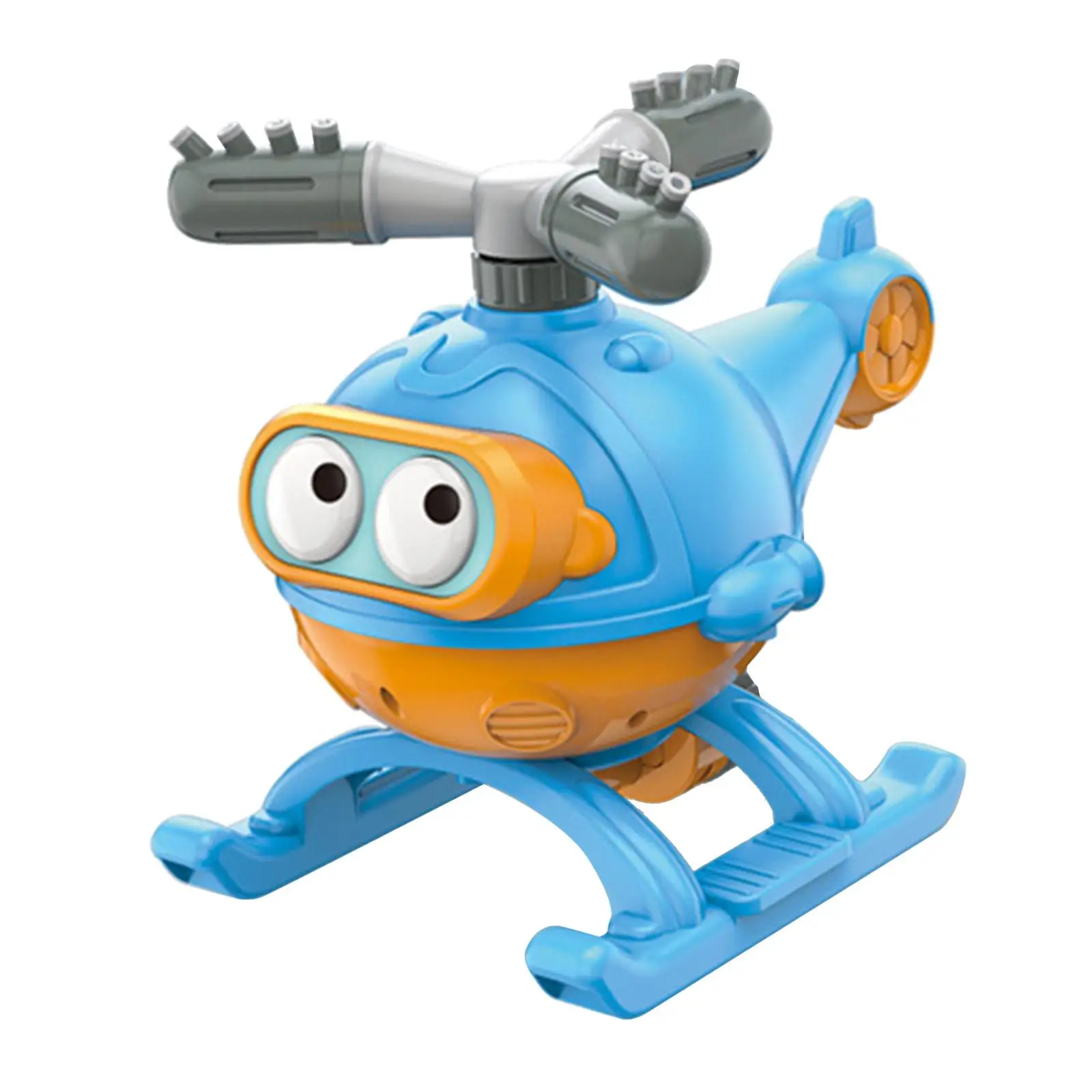 Helicopter Sprinkler Toy Summer Water Sprayer Toy Attaches to Garden Hose - 3