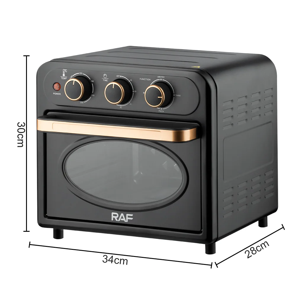Multifunctional Household Air Fryer Fully Automatic Smart Oven Fryer with Grill with Visual Window Electric Oven 5