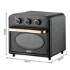 Multifunctional Household Air Fryer Fully Automatic Smart Oven Fryer with Grill with Visual Window Electric Oven 5