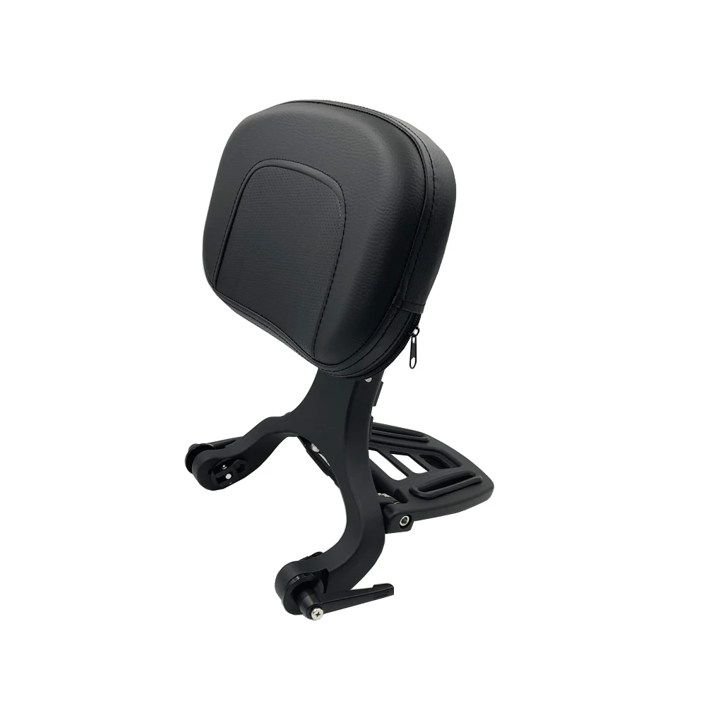 오토바이 다목적 운전자 승객 등받이, 접이식 수하물 랙 포함, BMW R18 배거 RTC용 시시 바