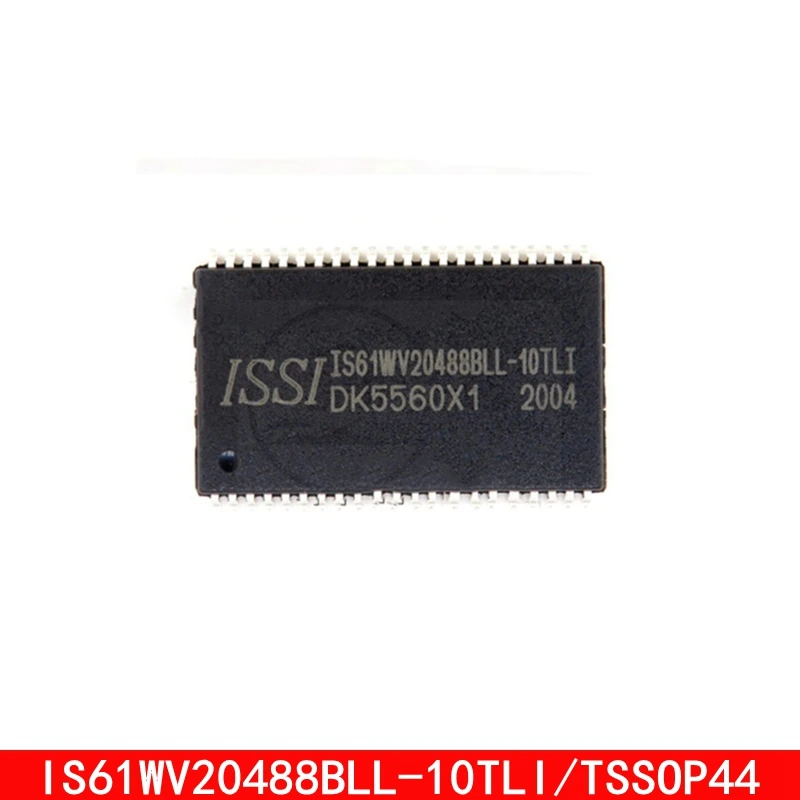 

1-5PCS IS61WV20488 IS61WV20488BLL-10TLI TSOP44 Memory storage chip In Stock