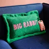 Creative Home Relieve Fatigue Big Rabbit Lumbar Pillow Pillow Bedroom Living Room Cushion Pillow Gift Friends Home Decoration 1