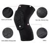 WOSWEIR Honeycomb Design Knee Pad Protector Compression Leg Sleeve for Basketball And Volleyball Knee Support Brace 2