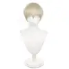 L-email wig Synthetic Hair Anime Wind Breaker Ren Kaji Cosplay Wig 30cm Short Hair Wigs Heat Resistant Wig 2