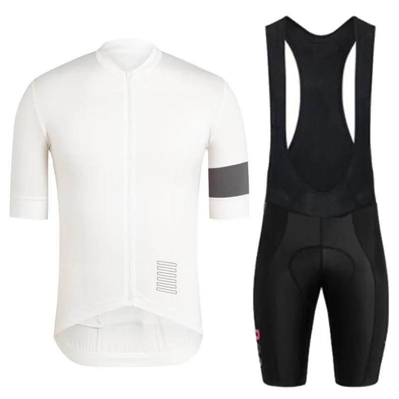 Men Bicycle Cycling Suit Tojump Sports Clothing Short Sleeve Strap Cycling Set Breathable High Intensity Training Edition