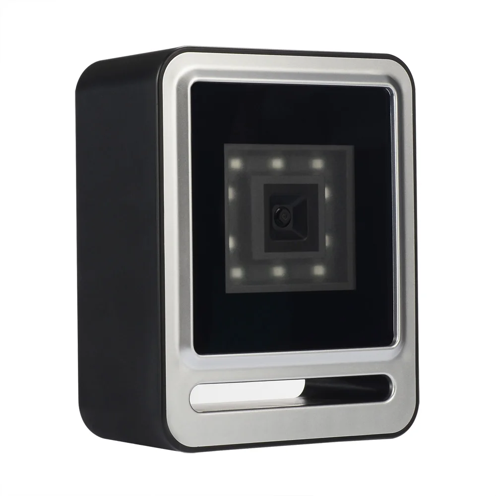 

Hands-Free 1D 2D Desktop Barcode Scanner QR Barcode Reader Support Screen Scanning Platform Scanner for Warehouse