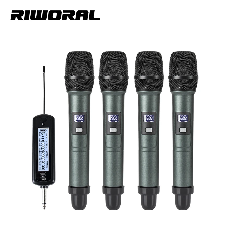 

BL740 Professional Wireless Broadcasting Lecture 4 Channel High Quality Wireless Microphone