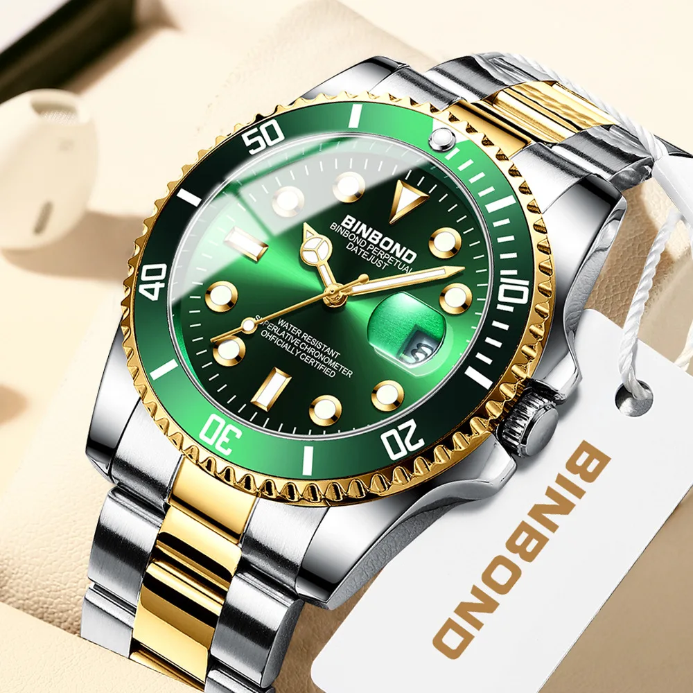 

Dropshipping Men Quartz Watches Luxury Diamond Dial Luminous Pointer Date Clock Male Fashion Casual Business Watch Reloj Hombre