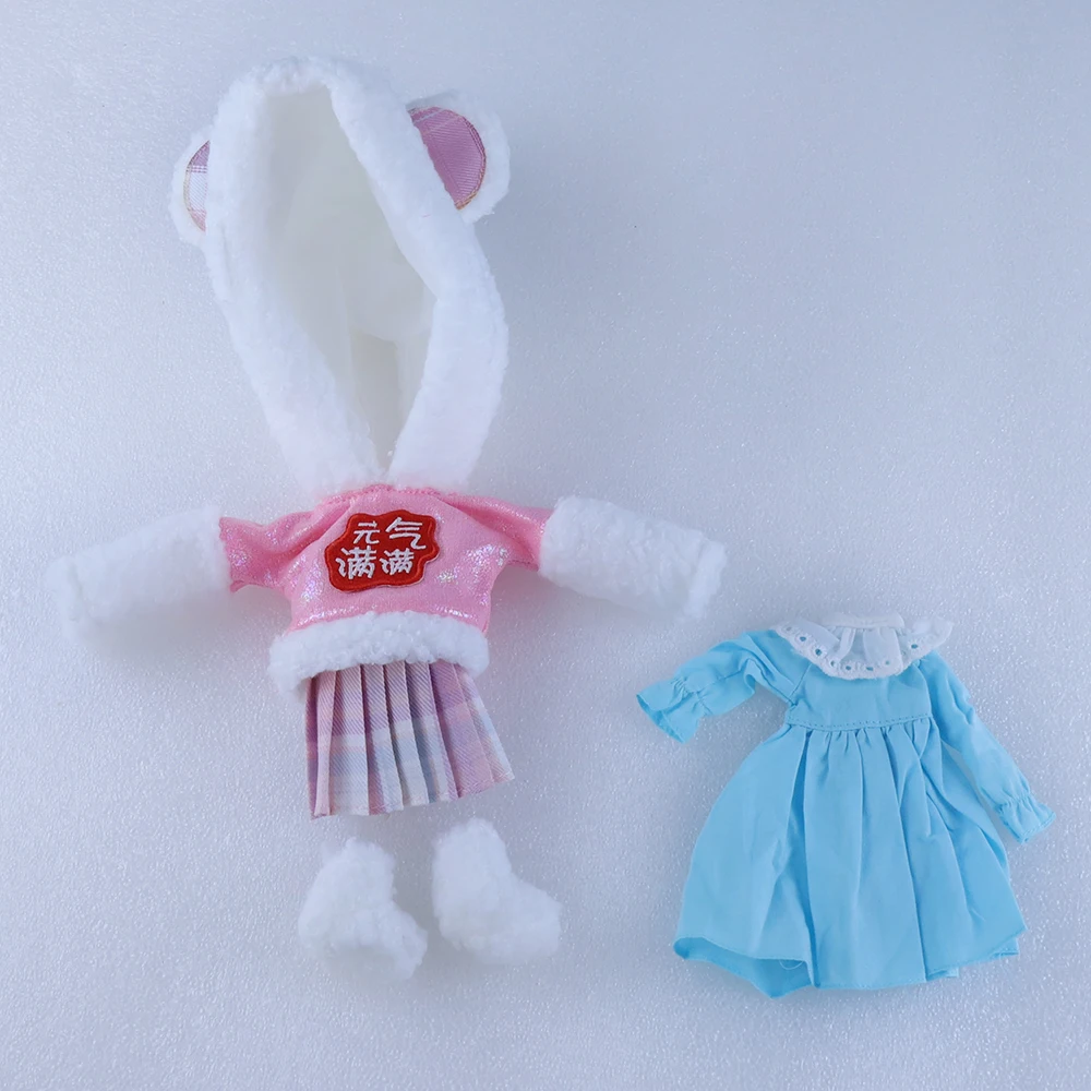 ICY DBS Blyth Doll Costume 1/6 BJD Casual Set Special Offer Dress Anime Girl Toy SD 4
