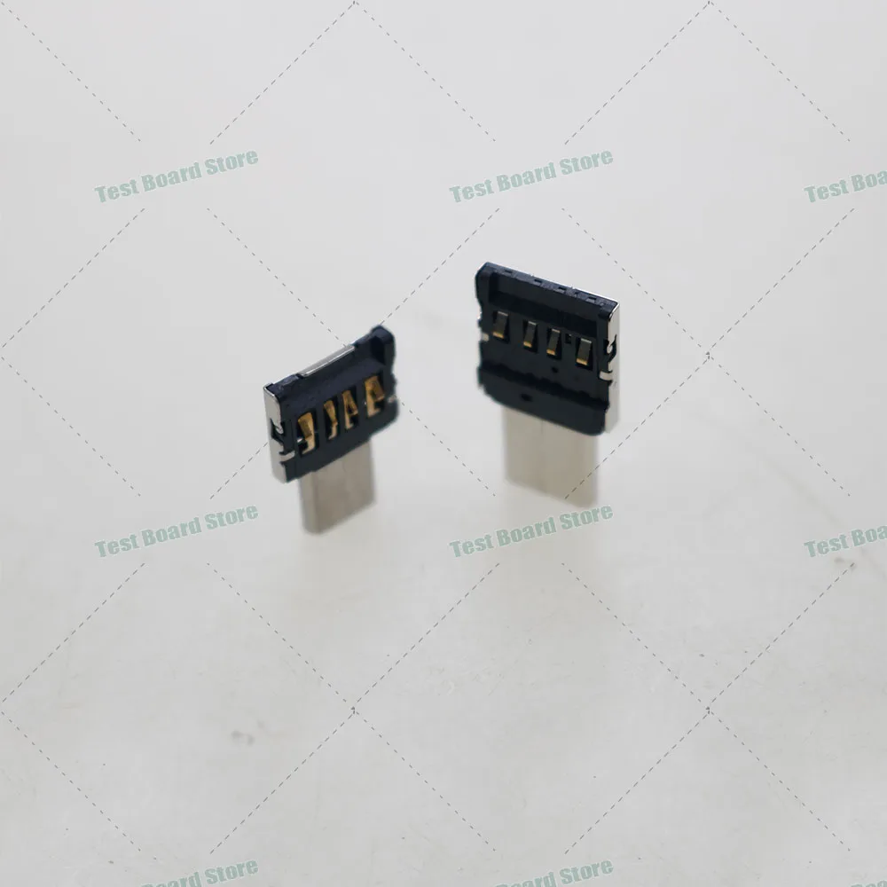 Universal OTG Micro Type-C USB 2.0 Adapter Data Connector