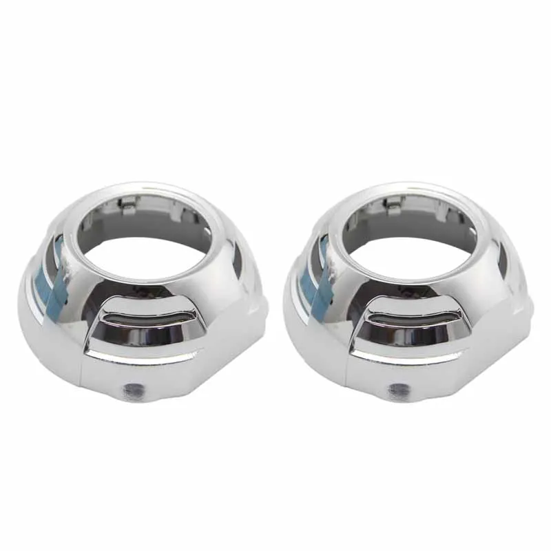 

Auto Car Vehicles Light Lampshade Shrouds Mask Covers for 2.5 3.0 Inch Bi Xenon LED Projector Lens Angle Eyes GTI S-MAX Cayenne