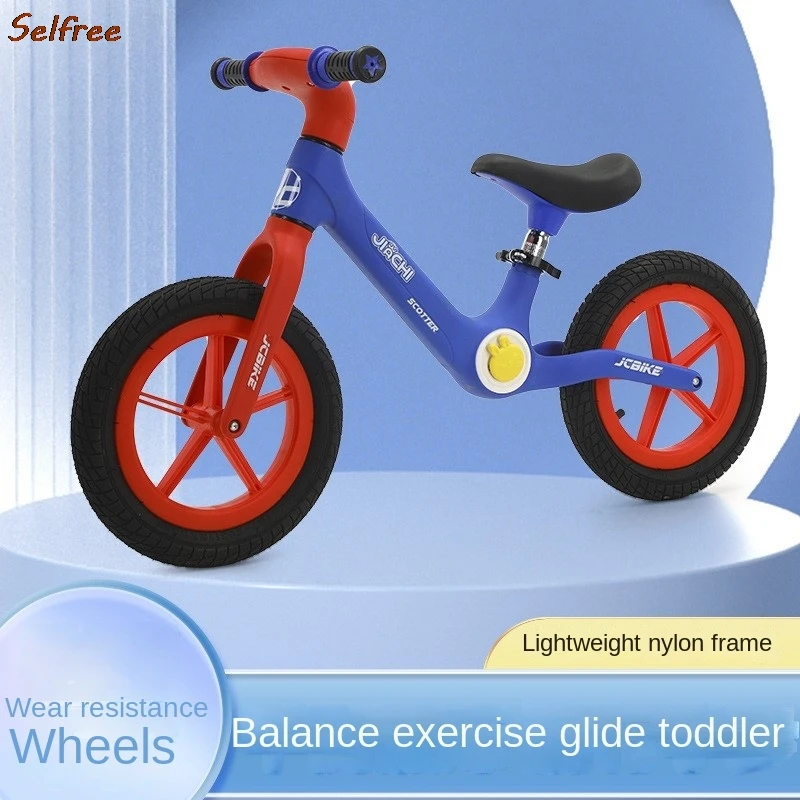 Selfree Children's Balance Bike Without Pedal 3-6 Years Old Children Yo-yo Men And Women Baby Walker Nylon Balance Bike News