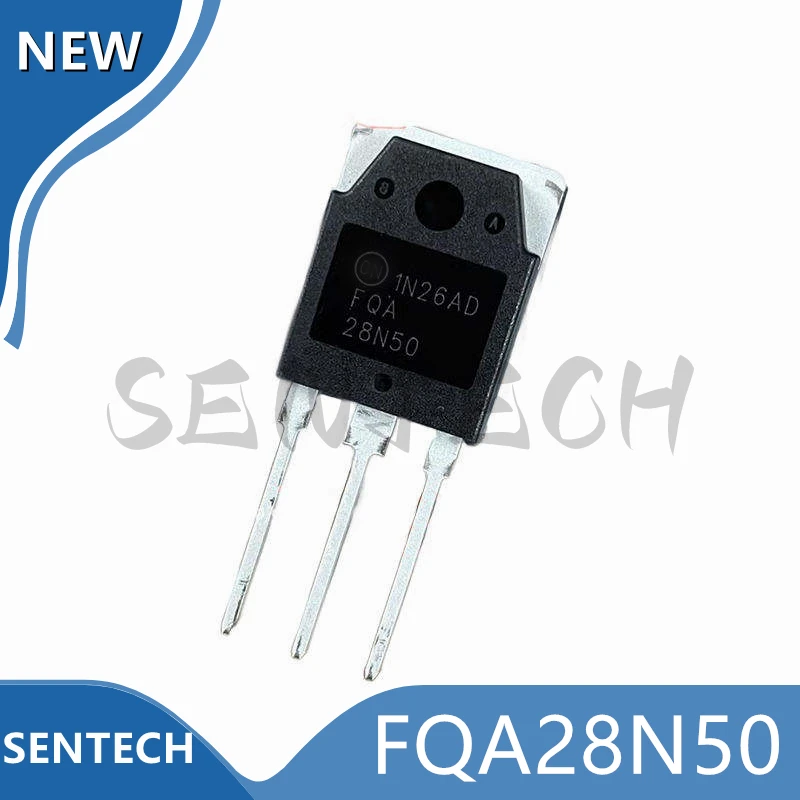 

10 шт./лот новый оригинальный FQA28N50 TO-3P 500 в/28.4A N-channel FET(MOSFET)