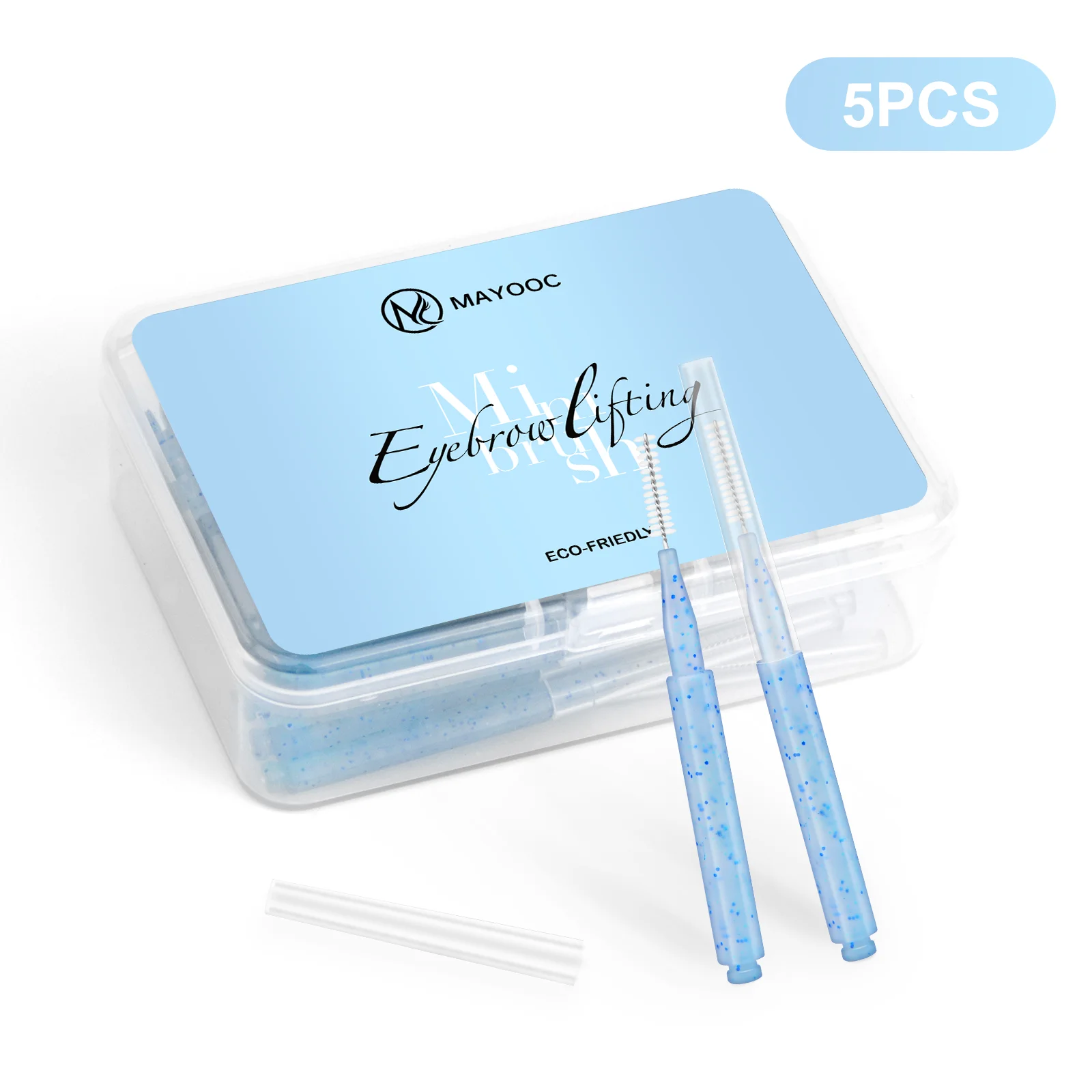 MAYOOC Mini Eyebrow Brush Brow Perm Brush Disposable Brow Lifting thumbnail 7