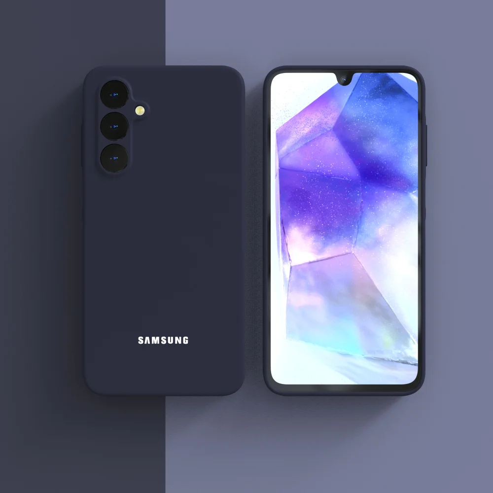 Liquid Silicone Soft TPU Phone Bumper Case - Enhanced Protection & Sleek Design