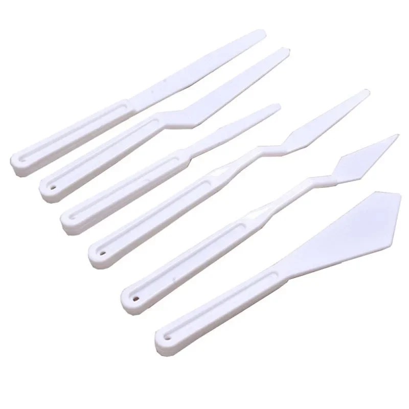 도자기 점토 부드러운 도자기 도구, 도자기 조각 칼 세트, 예술적 물품, 6 개