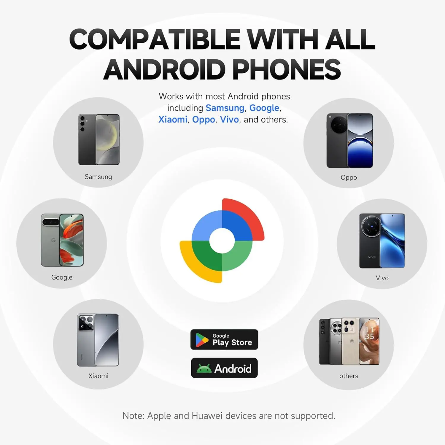 Smart Bluetooth Tracker Tags for Android 4
