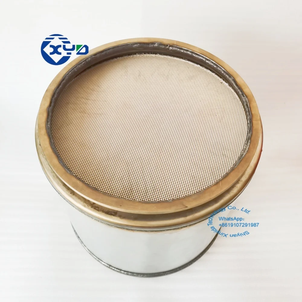 XINYIDA Dpf A6804910894 RA6804910894 EA6804910894 DD13 트럭 시스템 촉매 변환기 디젤 미립자 필터 (볼보용)