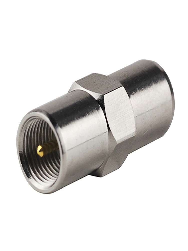 FME Male to Plug Straight RF Coaxial Connector Adapter